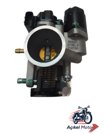 ARORA CAPPUCINO 50 GAZ KELEBEĞİ KOMPLE (SAILIFU)